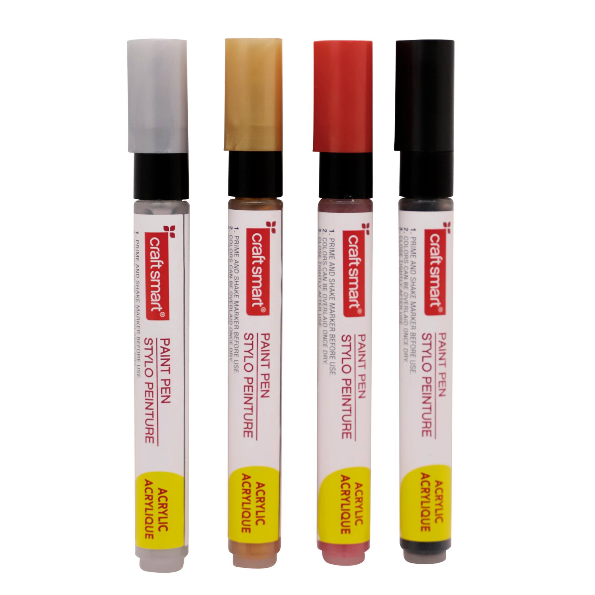 4mm Permanent Paint Pens Metallic Set by Craft Smart®